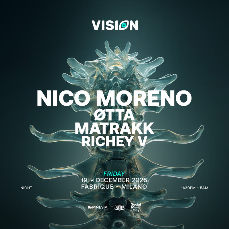 Nico Moreno Fabrique Milano