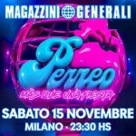 Perreo Magazzini Generali Milano