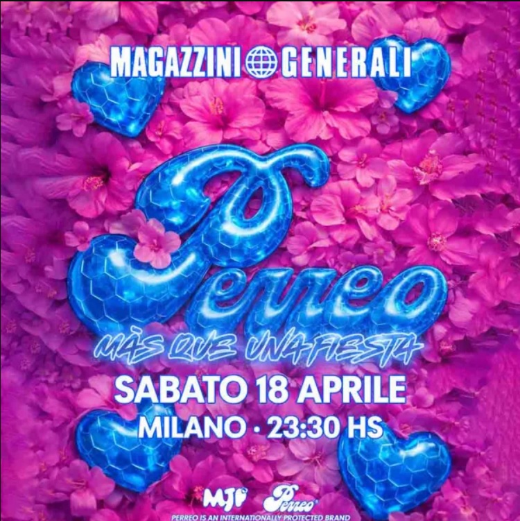 Perreo Magazzini Generali Milano