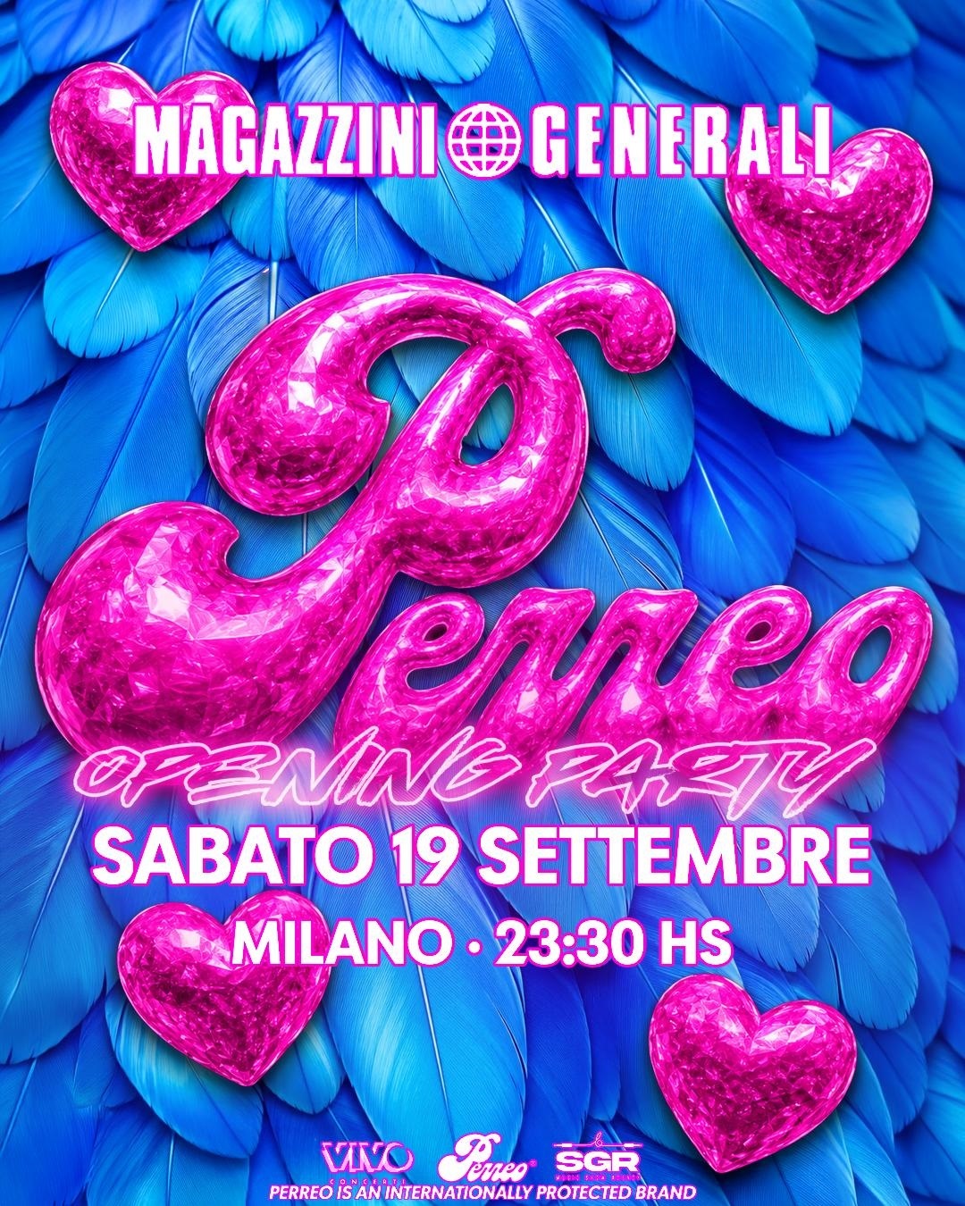 Perreo Magazzini Generali Milano