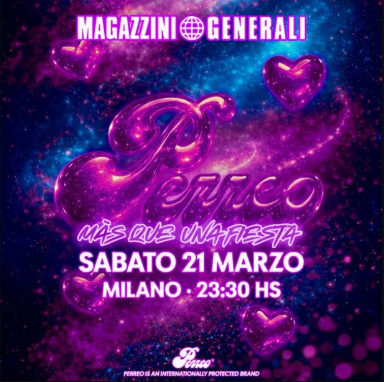 Perreo Magazzini Generali Milano