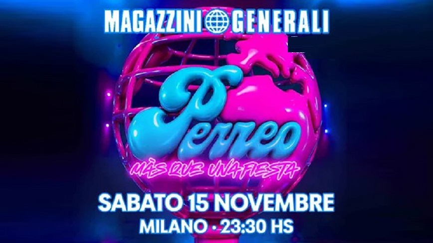 Perreo Magazzini Generali Milano