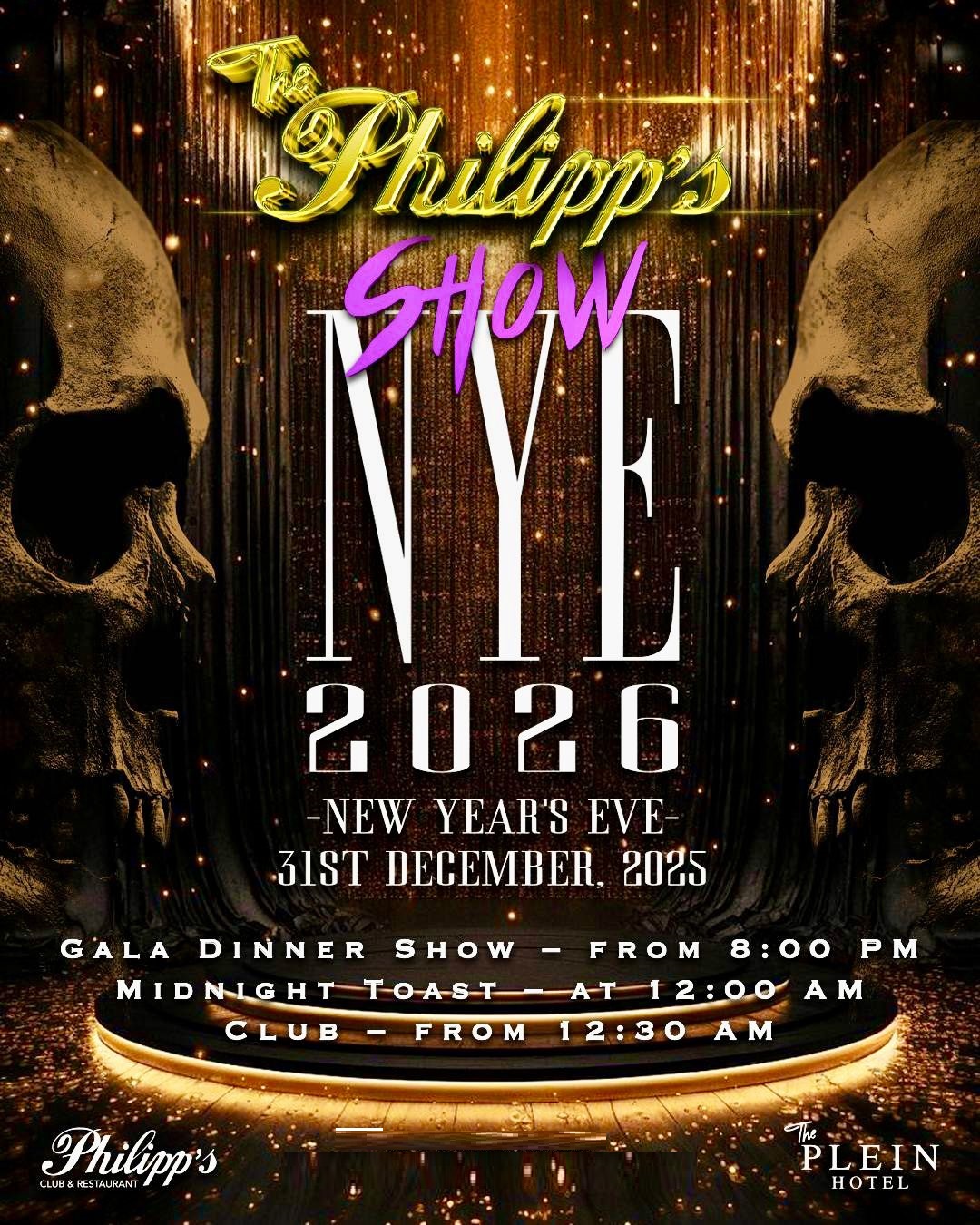 Capodanno Philipp's Club Milano 2026 info 3282345620
