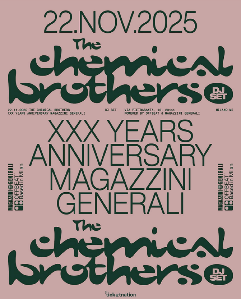 The Chemical Brothers Magazzini Generali Milano