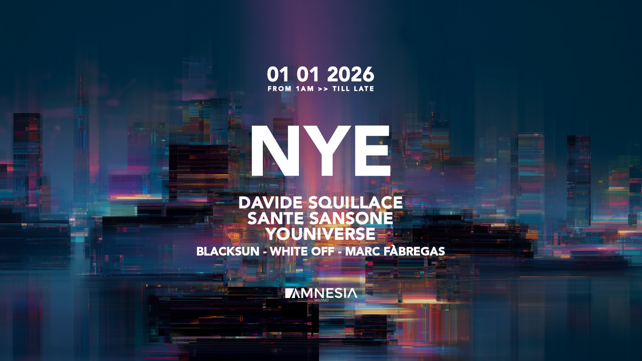 capodanno amnesia milano 2026 info 351-6641431 capodanno amnesia milano 2026 info 351-6641431