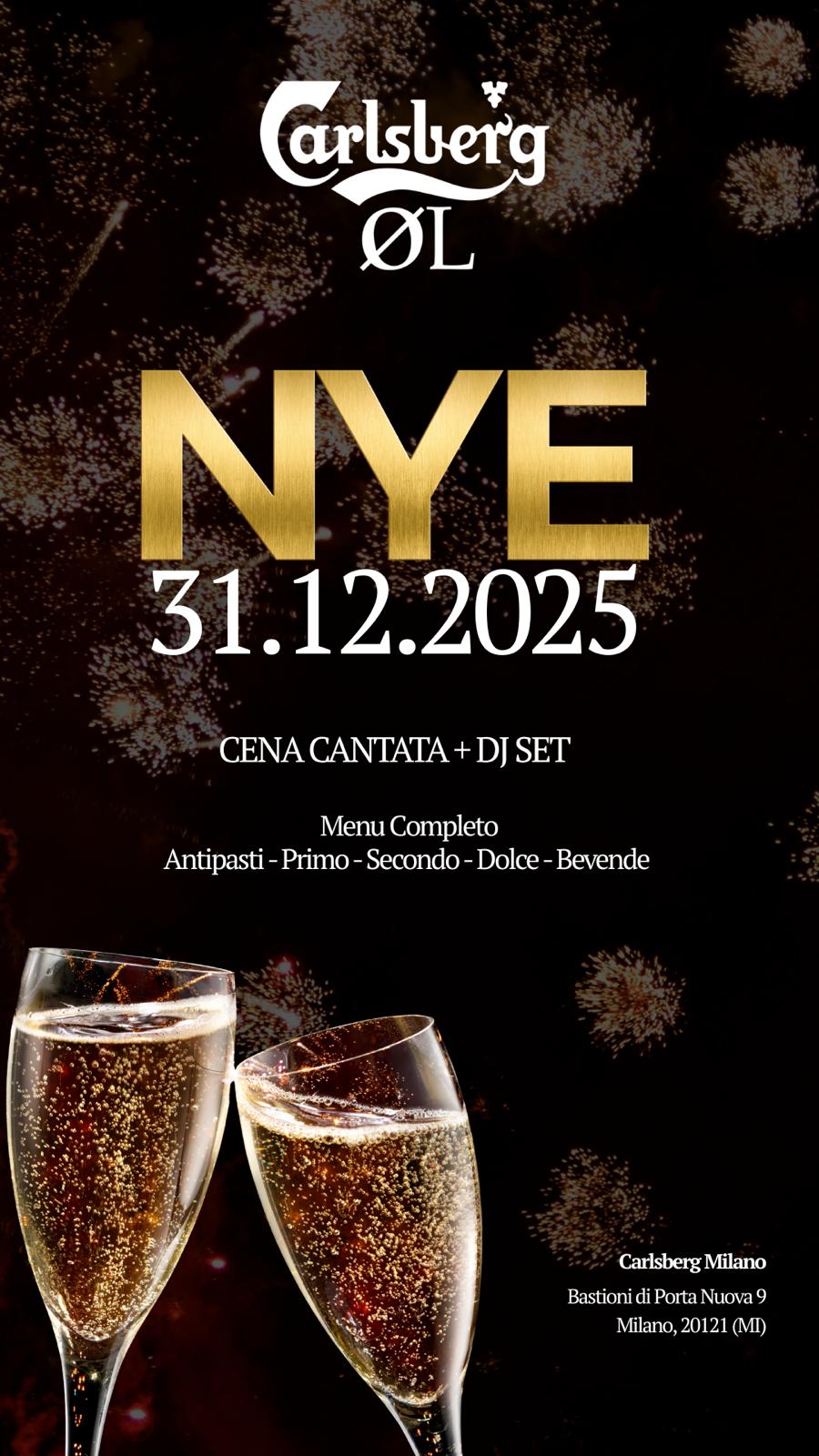 capodanno carlsberg milano 2026 info 3888945886