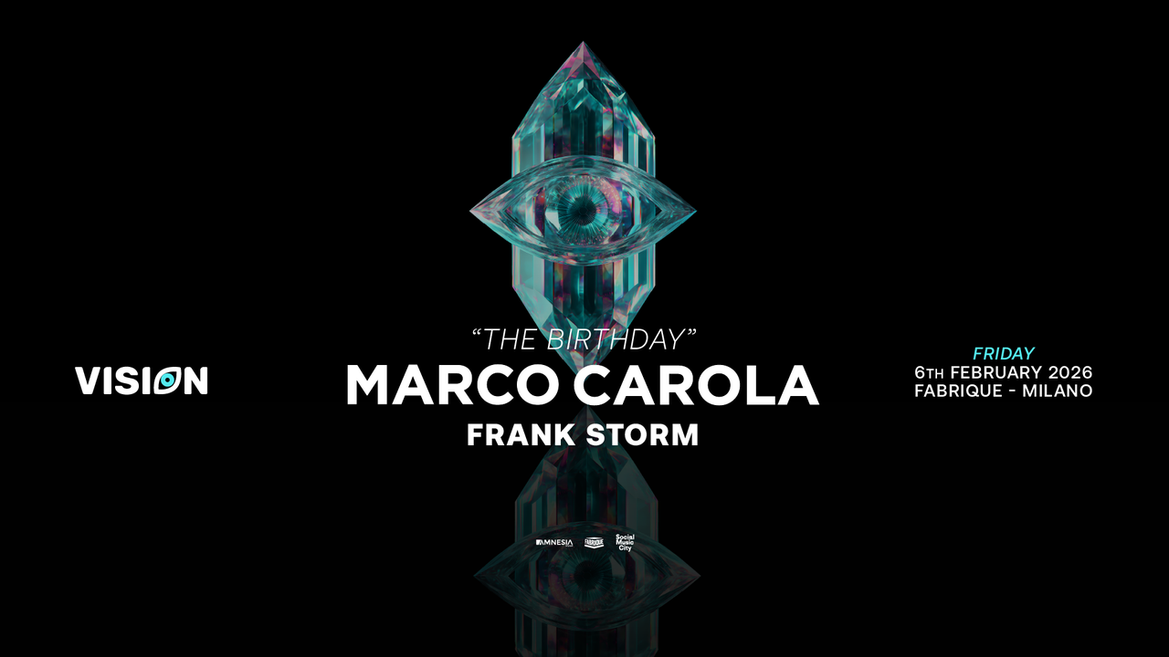 Marco Carola Fabrique Milano