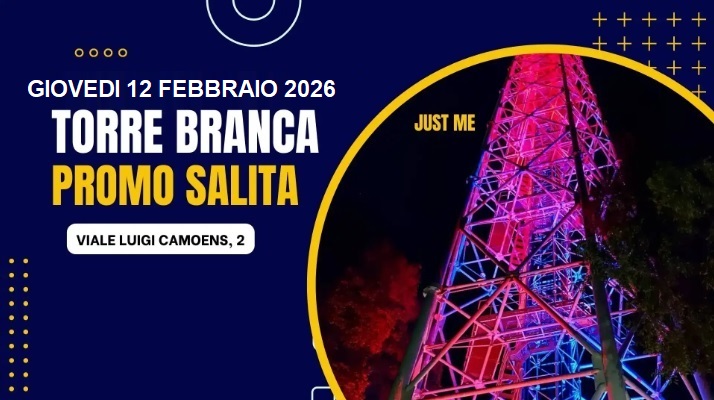 torre branca justme 12 Febbraio 2026 info 351-6641431