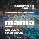 2000 Mania Fabrique Milano