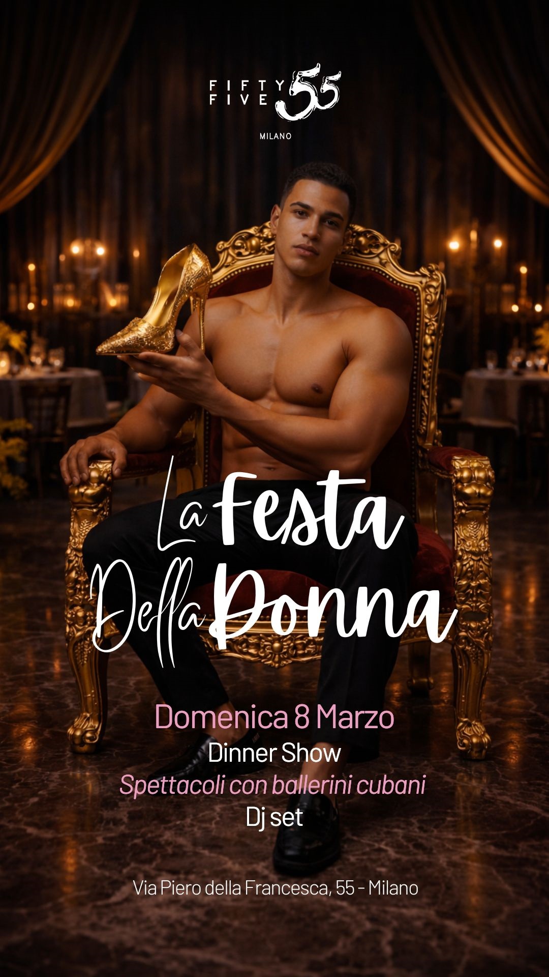 festa della donna 55 milano 2026 info 3888945886 festa della donna 55 milano 2026 info 3888945886