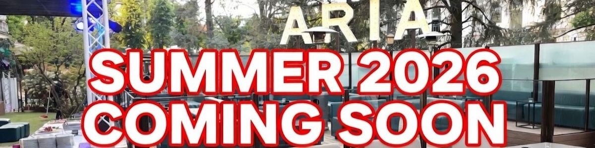 banner home page aria club milano 2026 info 351-66415431