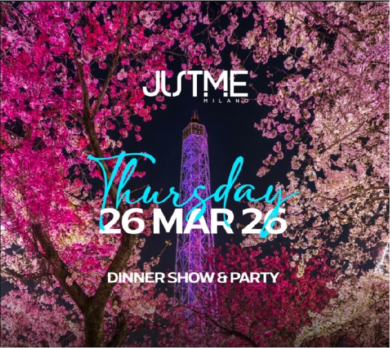 justme milano giovedi 26 marzo 2026 info 351-6641431 justme milano giovedi 26 marzo 2026 info 351-6641431