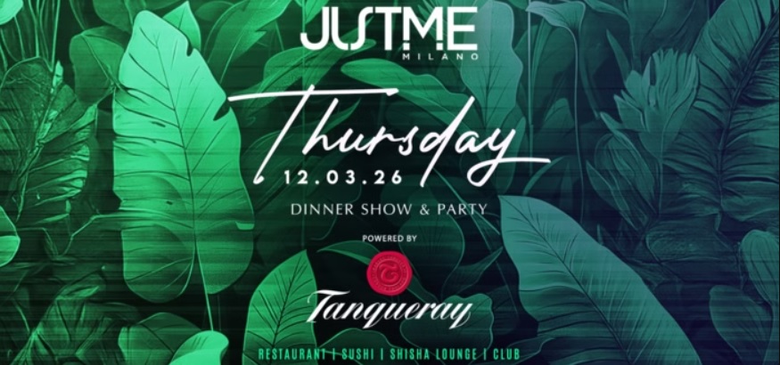 justme milano giovedi 12 marzo 2026 info 351-6641431 justme milano giovedi 12 marzo 2026 info 351-6641431