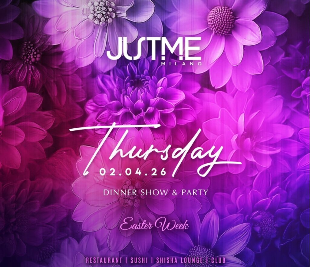 justme milano giovedi 2 Aprile 2026 info 351-6641431