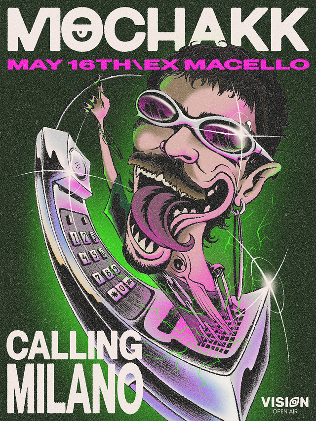 Mochakk Calling Spazio Ex Macello Milano