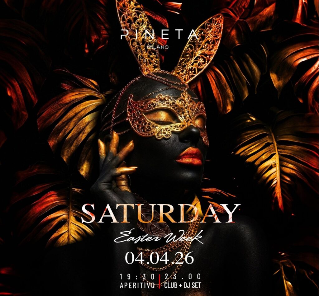 pineta milano sabato 4 Aprile 2026 info 351-6641431