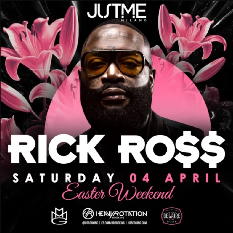 Rick Ross Justme Milano
