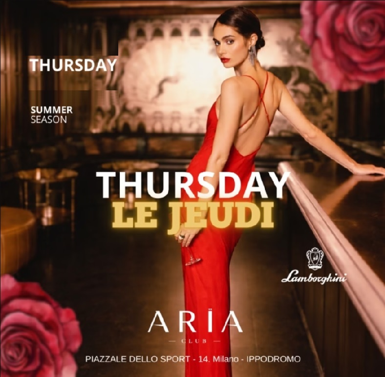 Aria Milano Giovedi
