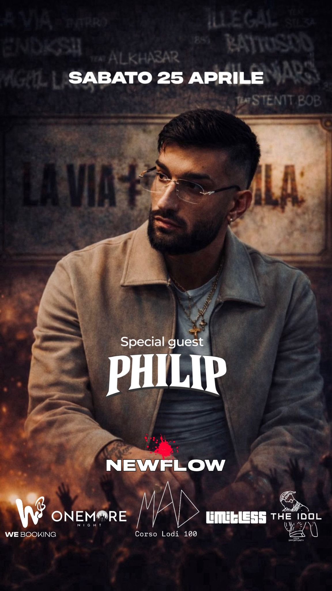 Philip Mad Club Milano