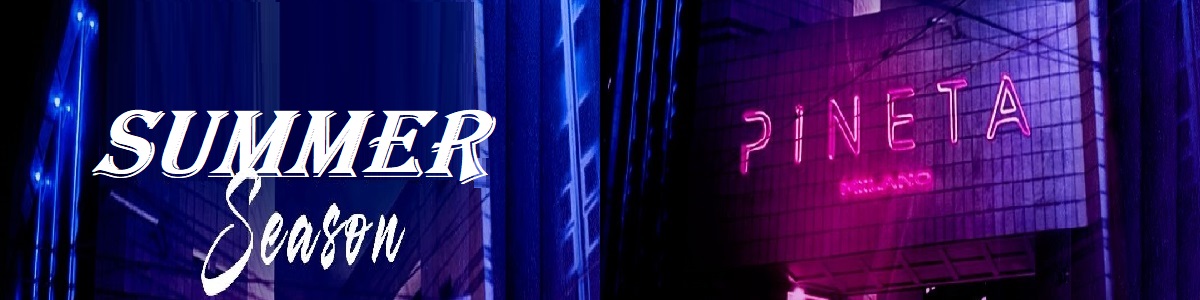 pineta milano summer season 2026 info 351-6641431