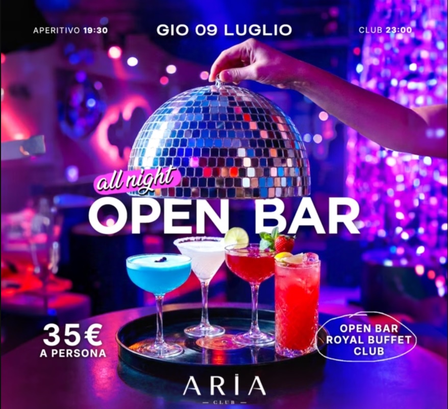 Aria Milano Giovedi