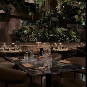 discoteca nomad Milano ristorante interno