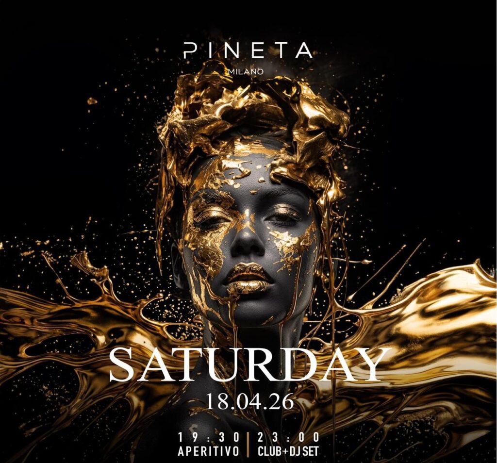 pineta milano sabato 18 Aprile 2026 info 351-6641431