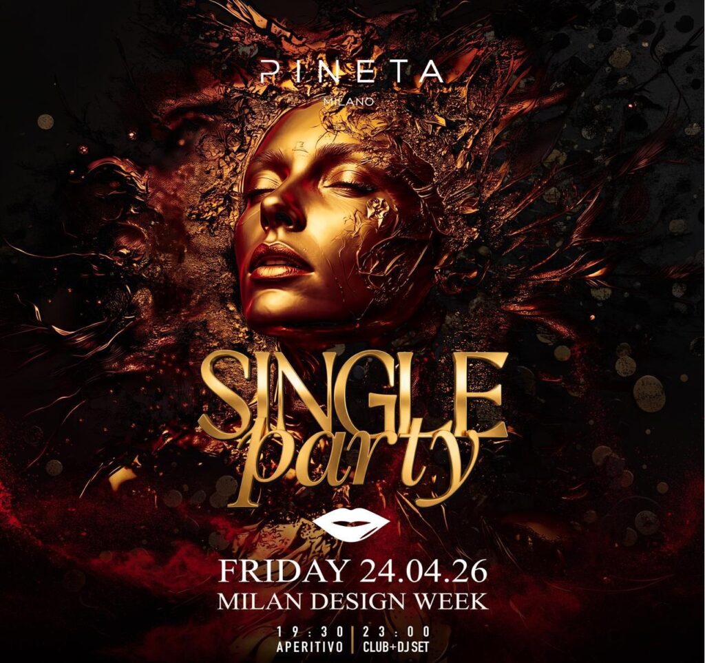 single party pineta milano aprile 2026 info 351-6641431