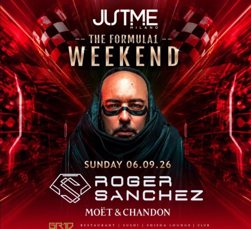 Roger Sanchez Justme Milano