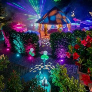 Beach Garden Club Milano estate 2026 giardino info 3888945886