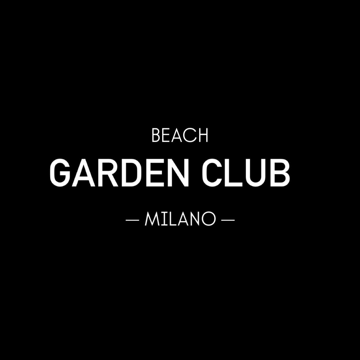 Beach Garden Club Milano info +39 328 2345620