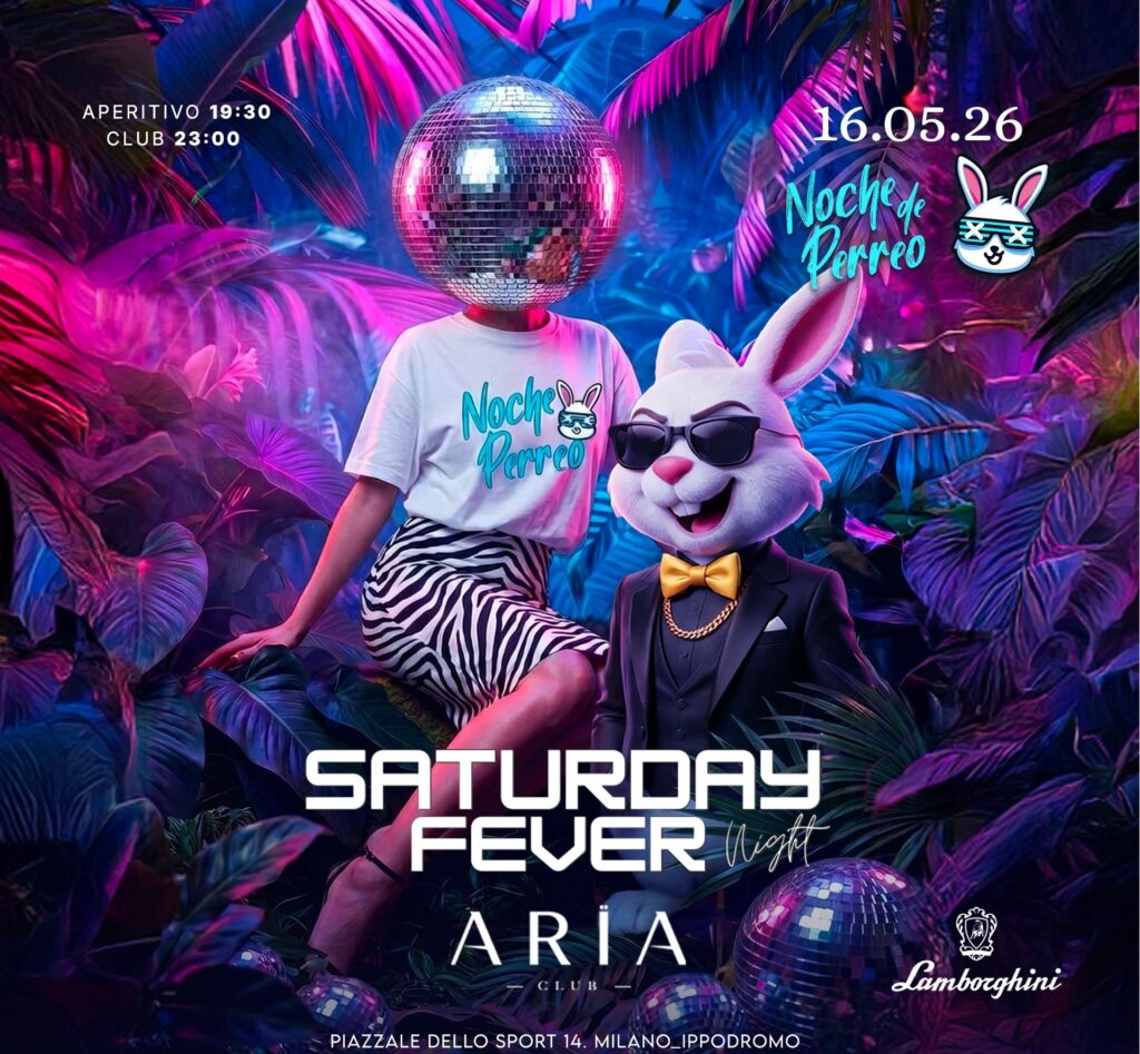aria club milano sabato 16 Maggio 2026 info 351-6641431