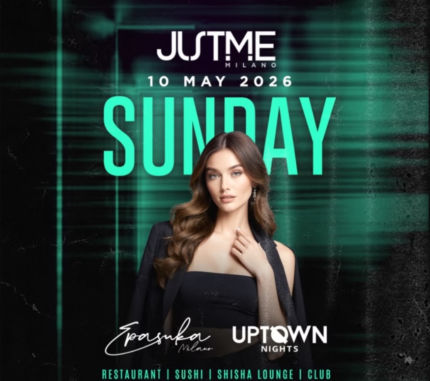 uptown nights justme milano domenica 10 Maggio 2026 info 351-6641431
