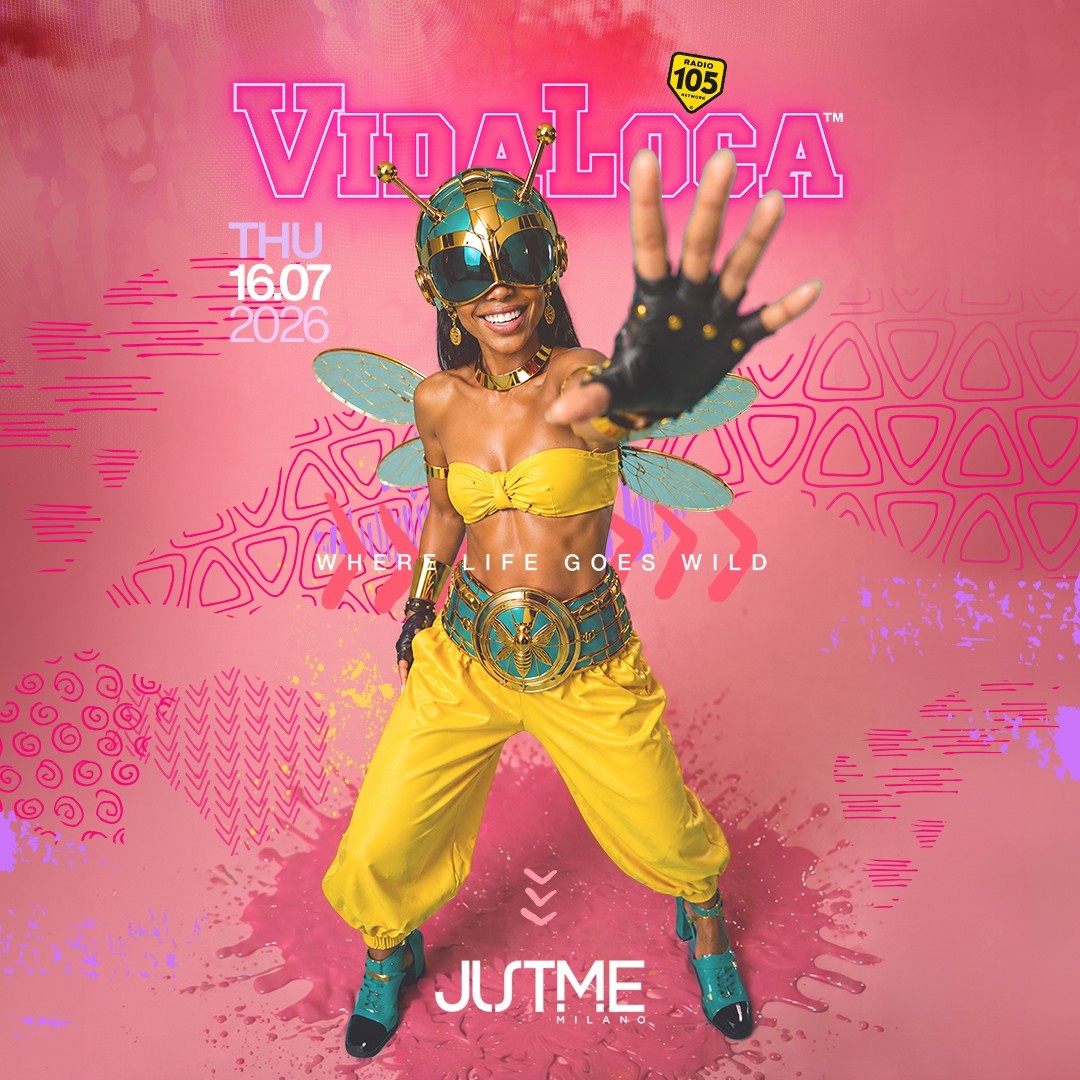 Vidaloca Justme Milano