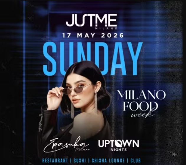 uptown nights justme milano domenica 16 Maggio 2026 info 351-6641431