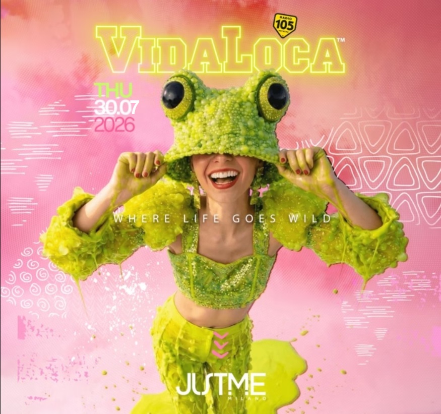 vidaloca justme milano giovedi 30 luglio 2026 info 351-6641431