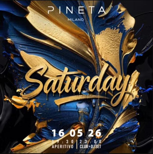 pineta milano sabato 16 Maggio 2026 info 351-6641431