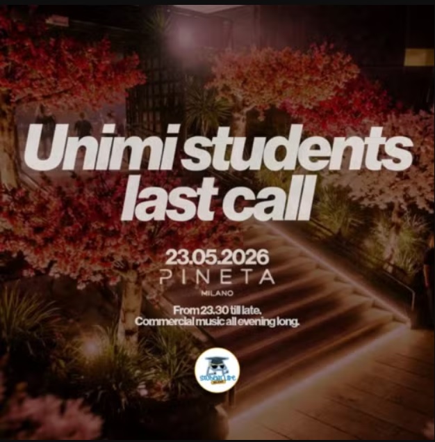 pineta milano sabato 23 Maggio 2026 info 351-6641431