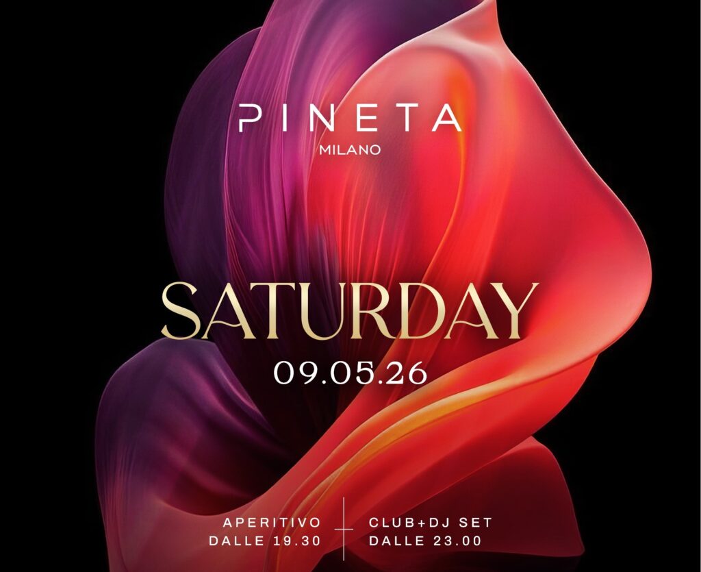 pineta milano sabato 9 Maggio 2026 info 351-6641431