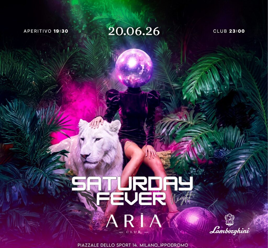 aria club milano sabato 20 giugno 2026 info 351-6641431 aria club milano sabato 20 giugno 2026 info 351-6641431