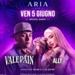 Vale Pain x Ally Aria Milano