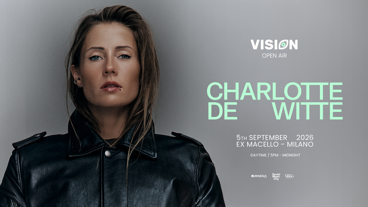Charlotte De Witte Spazio Ex Macello Milano