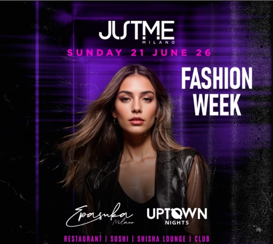 uptown nights justme milano domenica 21 giugno 2026 info 351-6641431 uptown nights justme milano domenica 21 giugno 2026 info 351-6641431