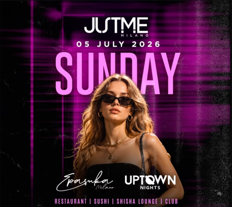 uptown nights justme milano domenica 5 luglio 2026 info 351-6641431