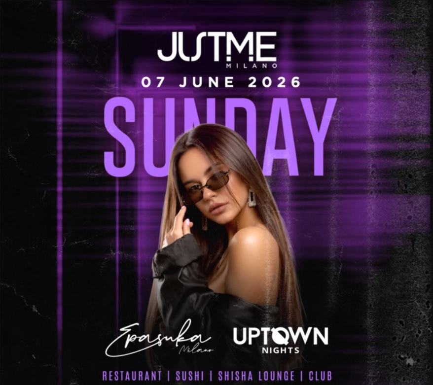 uptown nights justme milano domenica 7 giugno 2026 info 351-6641431