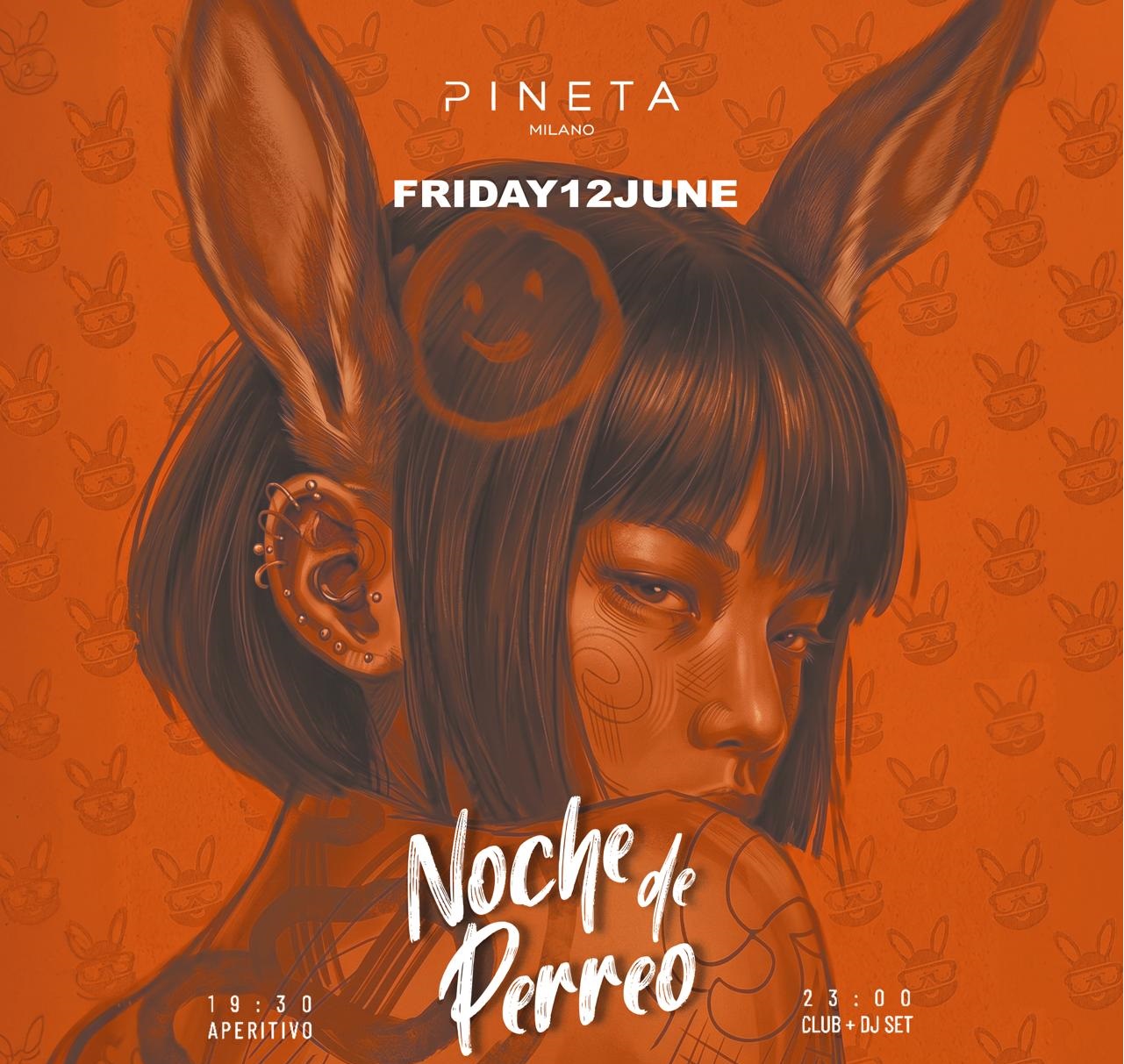 Noche De Perreo Pineta Milano