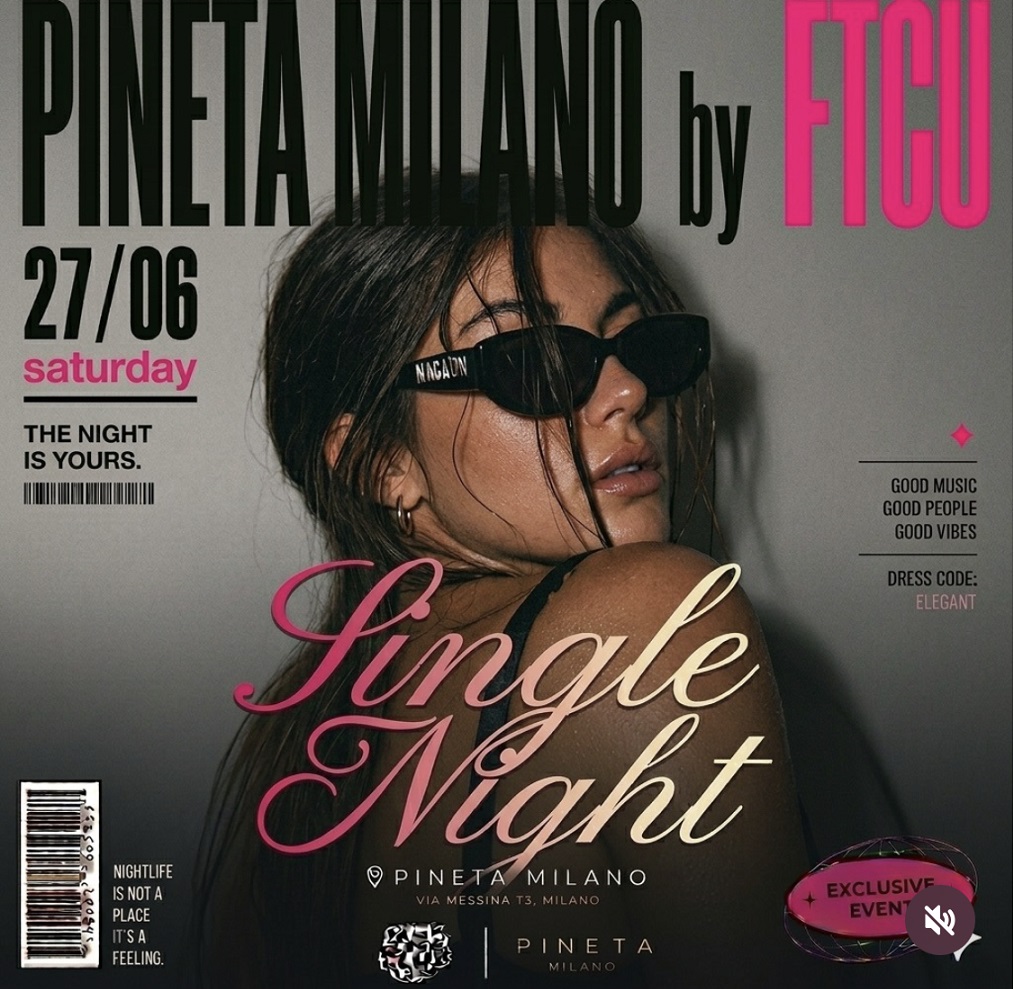 pineta milano sabato 27 giugno 2026 info 351-6641431