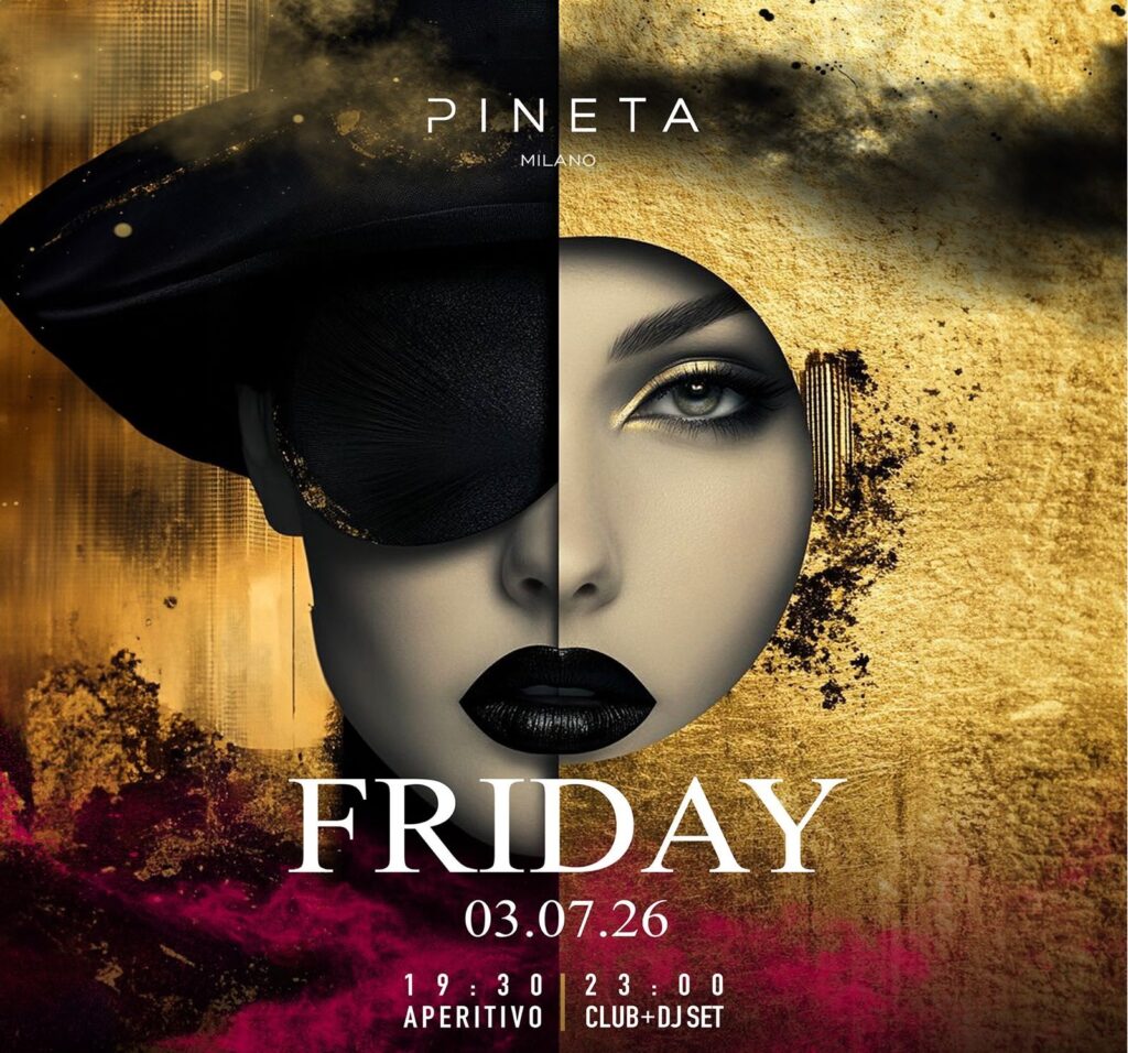 pineta milano 3 luglio 2026 info 351-6641431