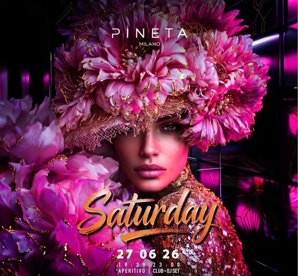 pineta milano sabato 4 luglio 2026 info 351-6641431