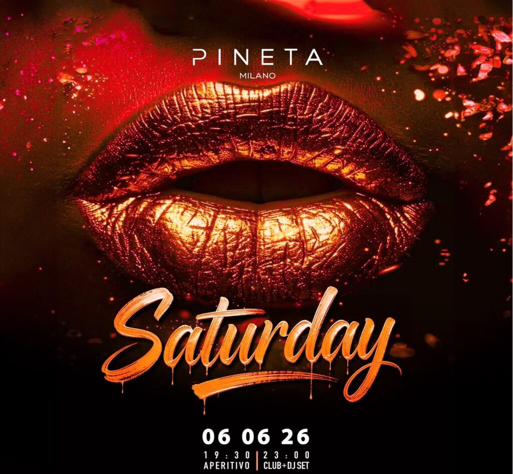 pineta milano sabato 6 giugno 2026 info 351-6641431